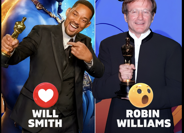 Will Smith vs Robin Williams: Who Owned the Role of Genie in Aladdin?