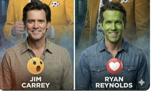 Jim Carrey vs Ryan Reynolds as The Mask: Who Wore the Green Face Better?